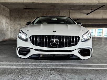 Used 2020 Mercedes-Benz S 63 AMG 4MATIC Coupe