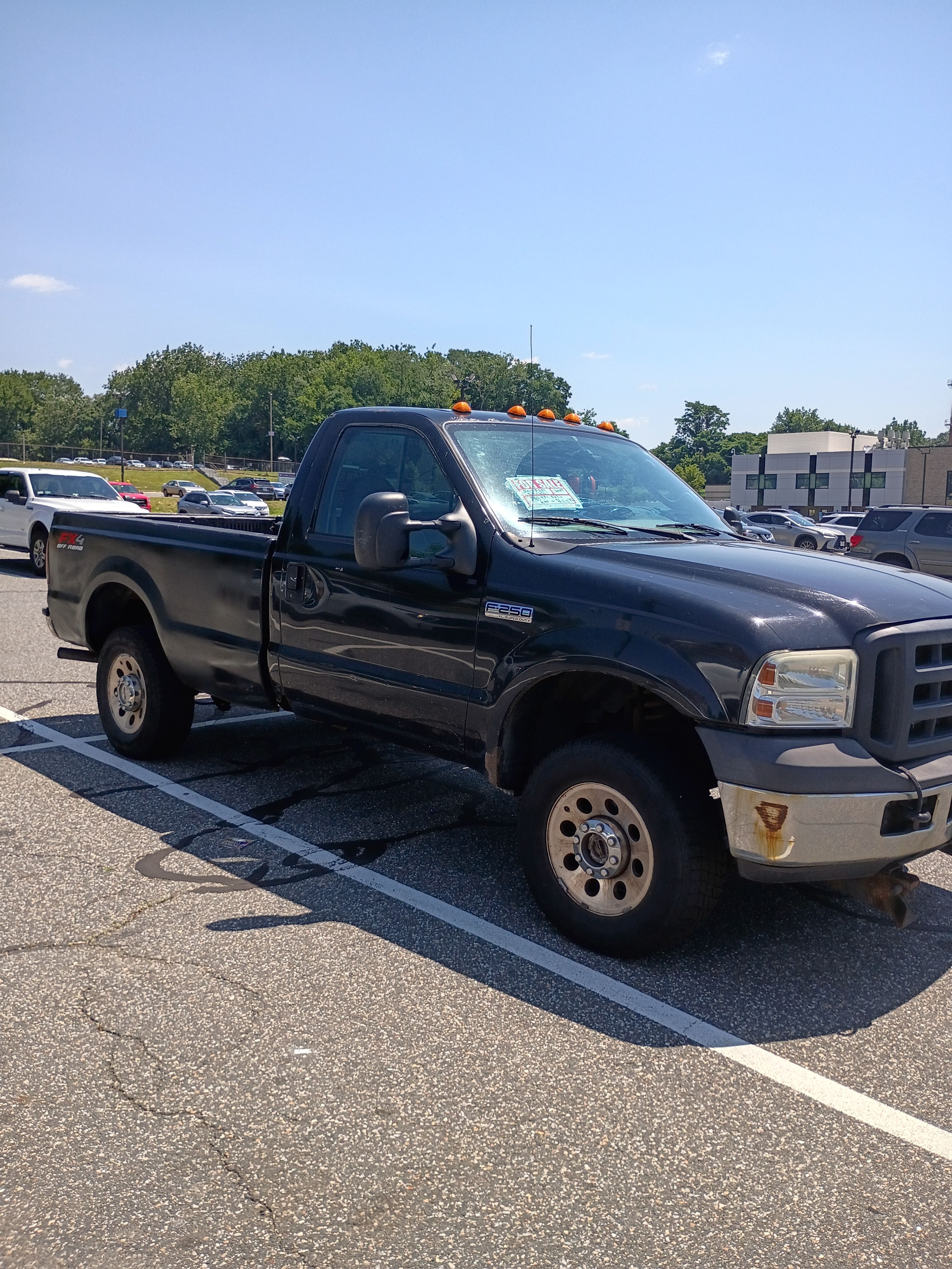 Used 2007 Ford F250 XL AWD/4WD image 1