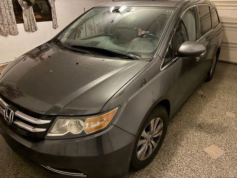 Used 2015 Honda Odyssey EX-L image 2