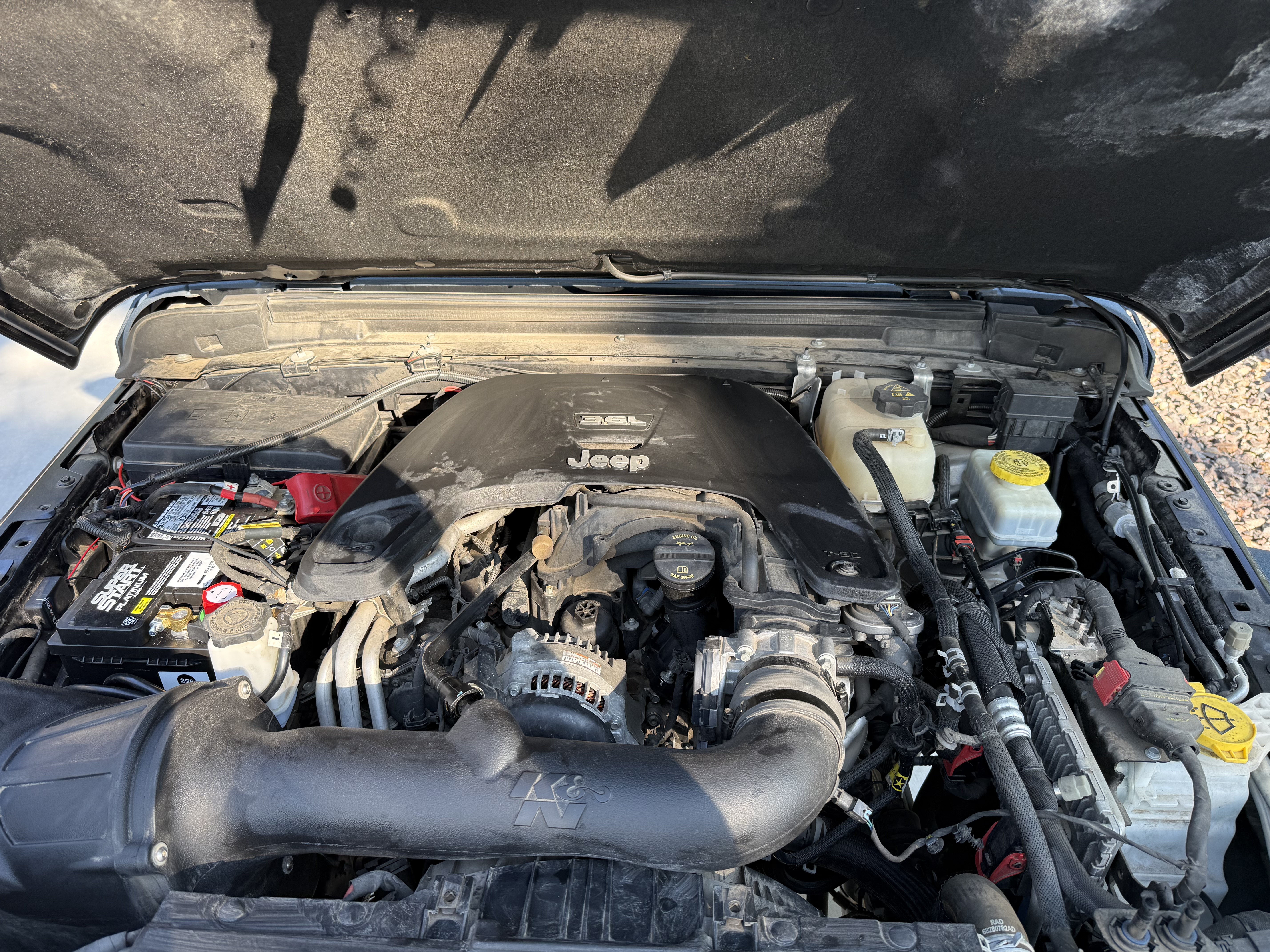 Used 2019 Jeep Wrangler Unlimited Sport AWD/4WD image 24