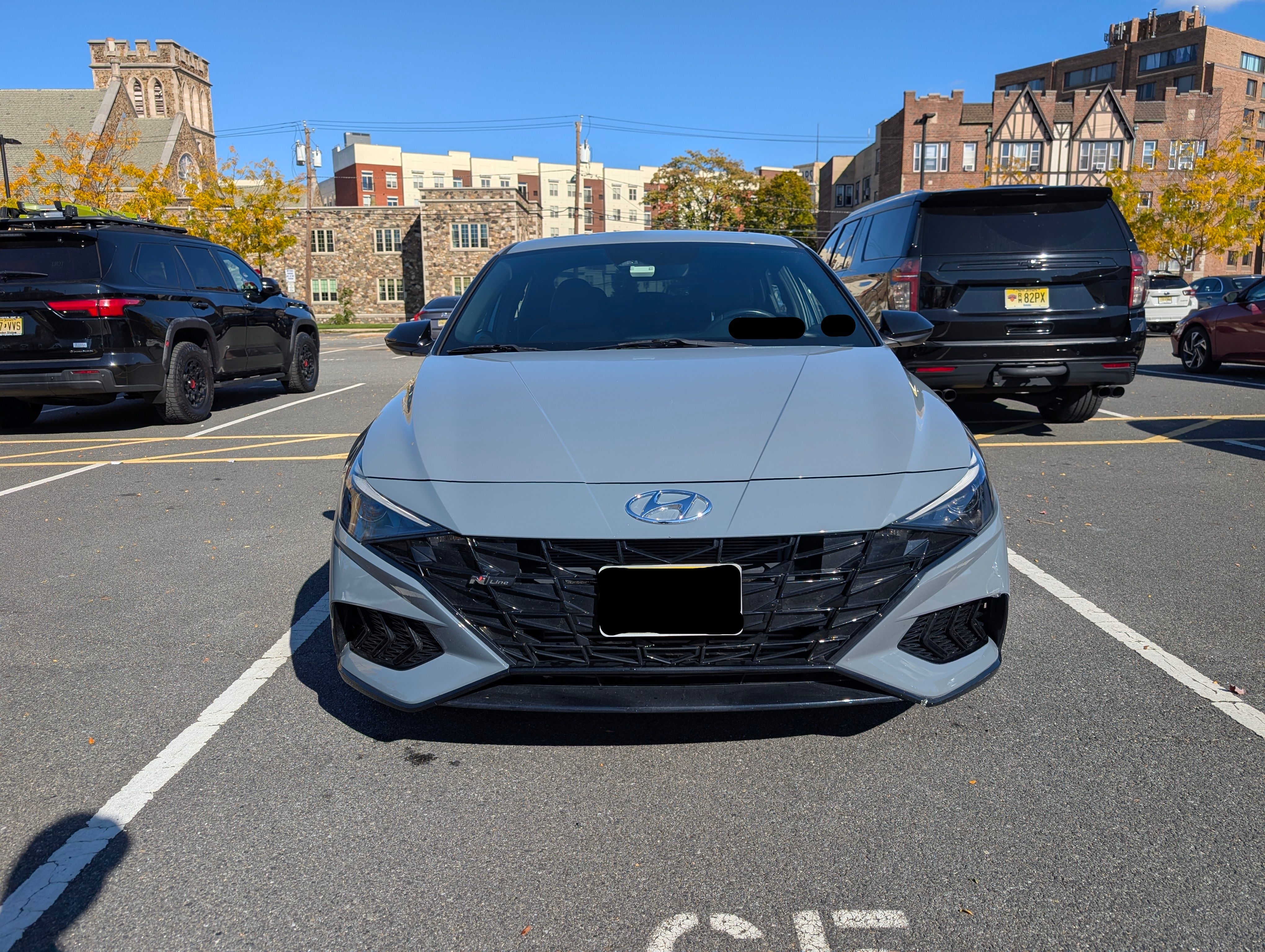 Used 2021 Hyundai Elantra N Line FWD image 2