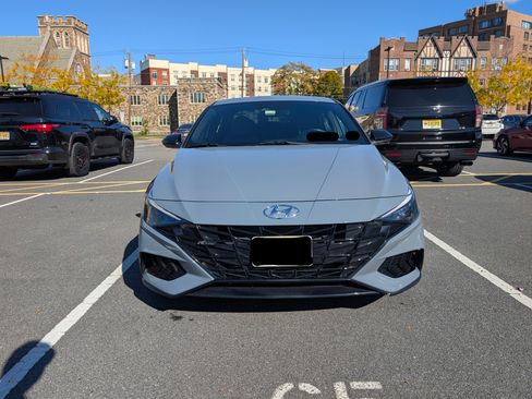 Used 2021 Hyundai Elantra N Line image 2