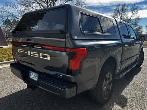 Used 2022 Ford F150 Lightning Lariat w/ Equipment Group 511A High image 6