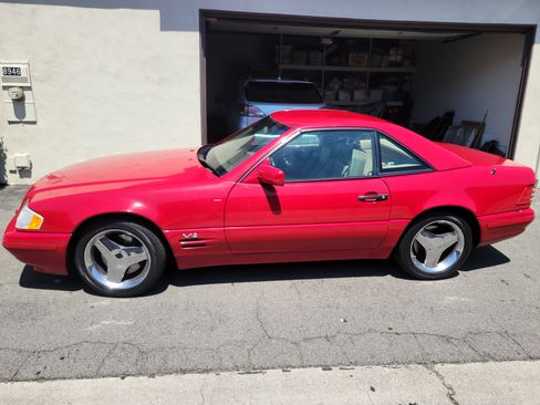 Used 1997 Mercedes-Benz SL 600 SL 600 Roadster 2D image 7