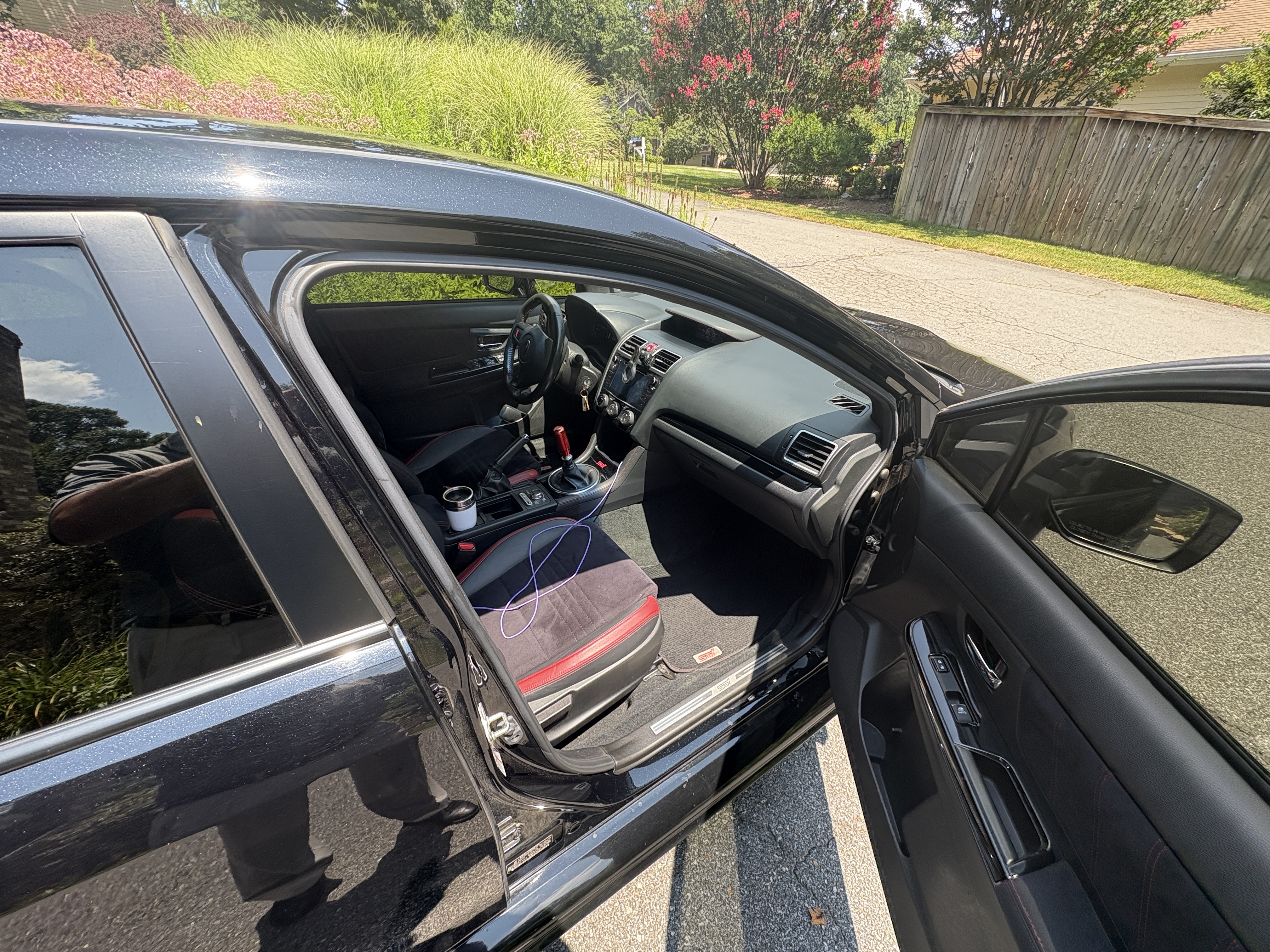 Used 2019 Subaru WRX STI AWD/4WD image 6