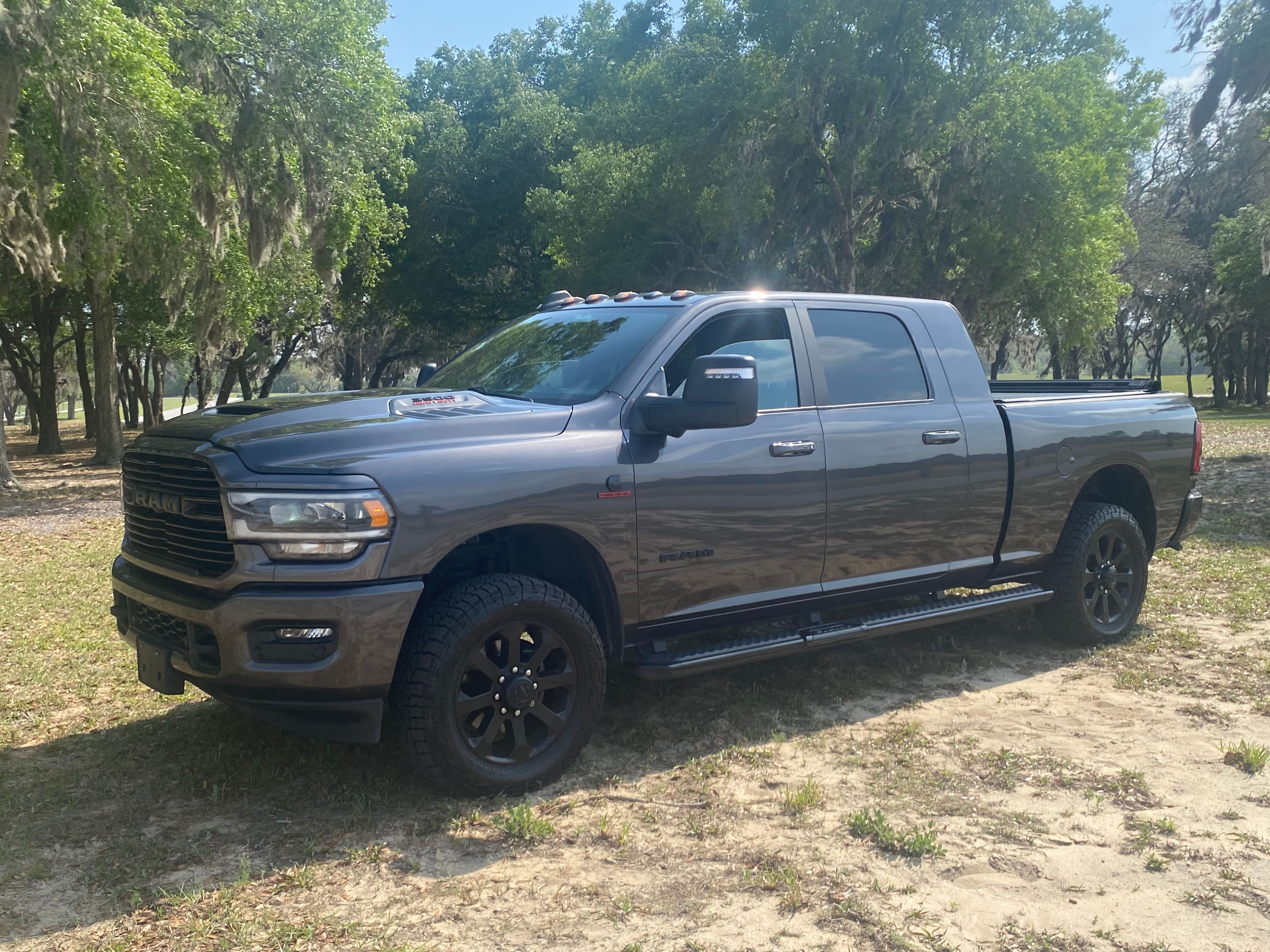 Used 2024 RAM 3500 Laramie w/ Night Edition AWD/4WD image 24