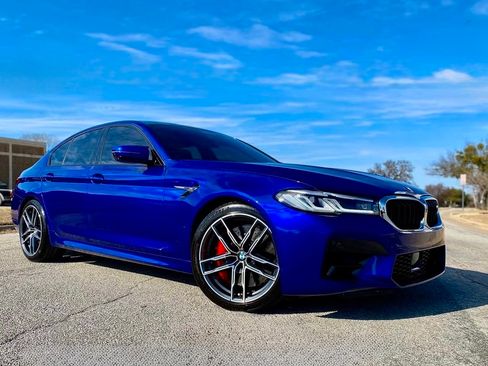 Used 2021 BMW M5 w/ Executive Package image 5