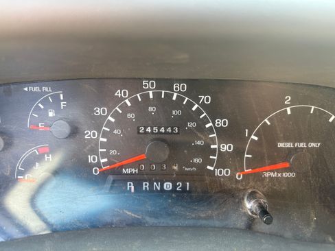 Used 1999 Ford F250 4x4 Crew Cab Super Duty image 12