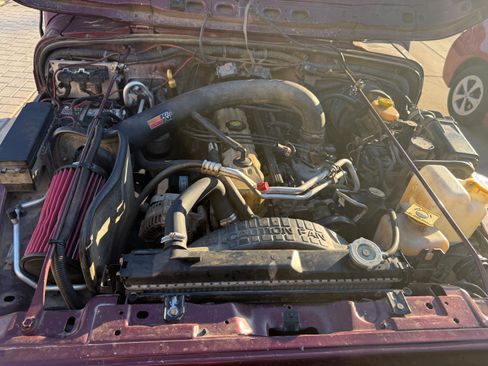 Used 2002 Jeep Wrangler Sahara image 9