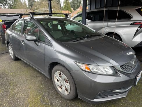 Used 2013 Honda Civic LX image 1