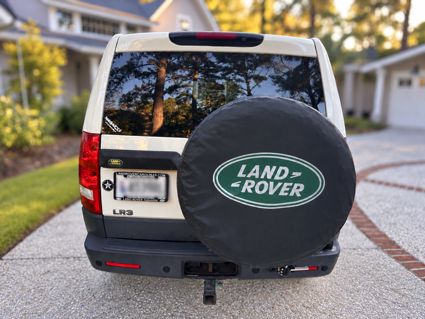 Used 2008 Land Rover LR3 SE AWD/4WD image 8