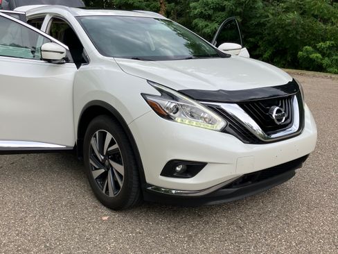 Used 2017 Nissan Murano Platinum w/ Platinum Technology Package AWD/4WD image 27
