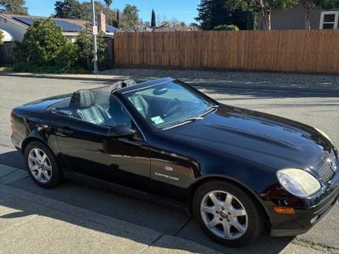 Used 1999 Mercedes-Benz SLK 230 image 6