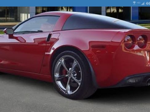 Used 2012 Chevrolet Corvette Grand Sport w/ 3LT Preferred Equipment Group image 6