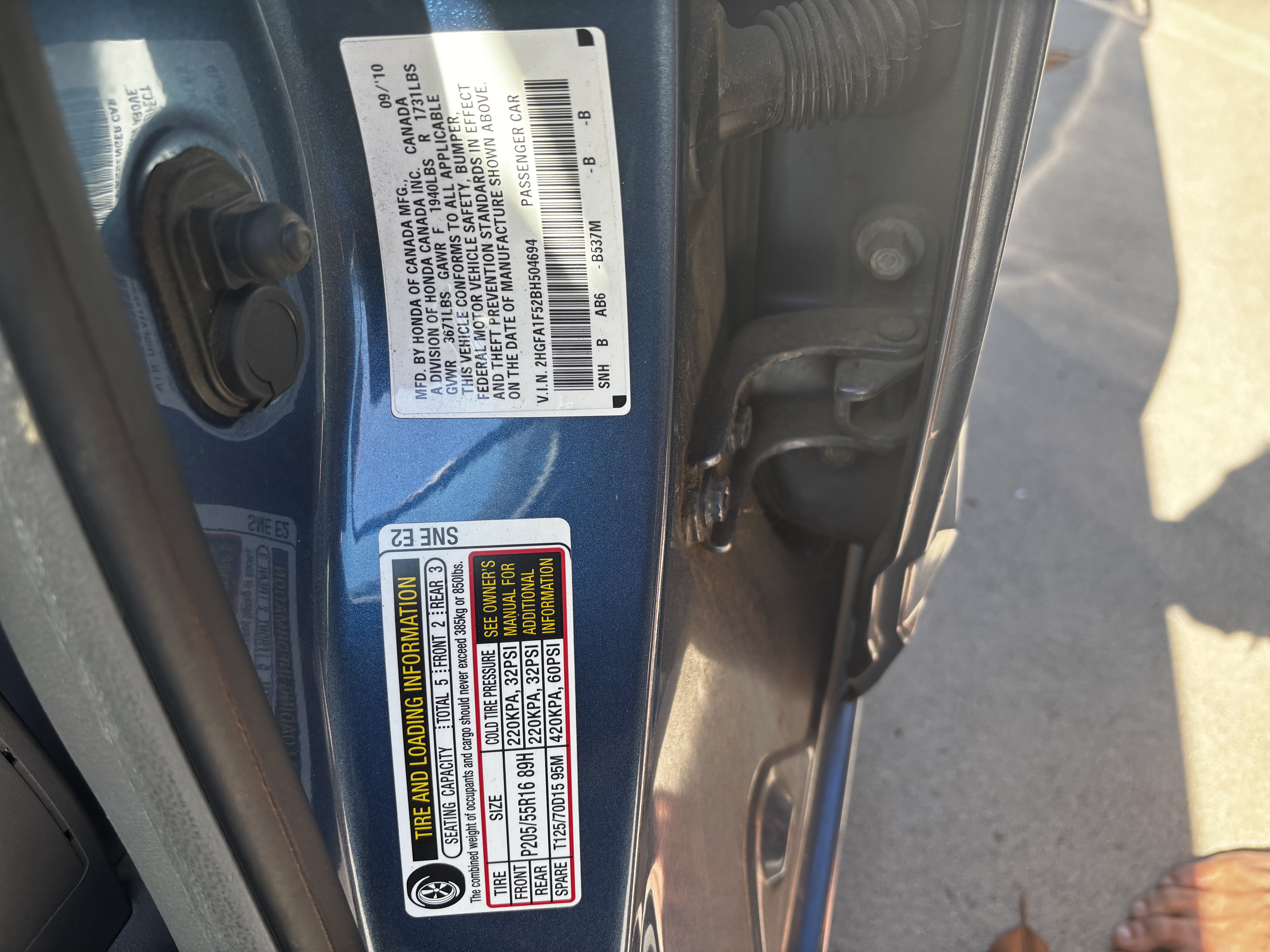 Used 2011 Honda Civic LX image 21