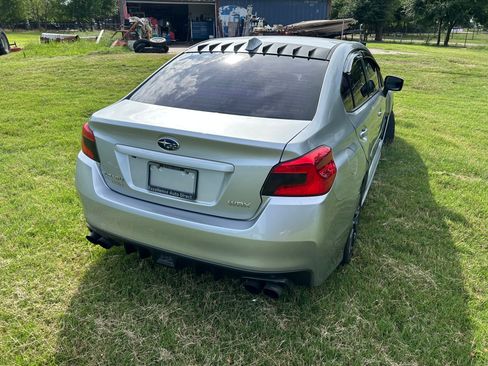 Used 2015 Subaru WRX AWD/4WD image 5