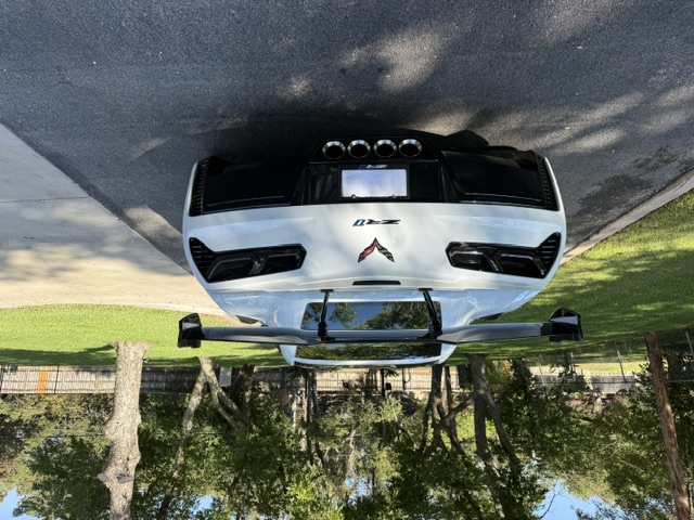 Used 2019 Chevrolet Corvette ZR1 w/ ZTK Track Performance Package RWD image 8