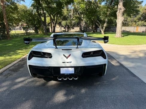 Used 2019 Chevrolet Corvette ZR1 w/ ZTK Track Performance Package RWD image 8