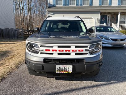 Used 2023 Ford Bronco Sport Heritage w/ Heritage Convenience Package