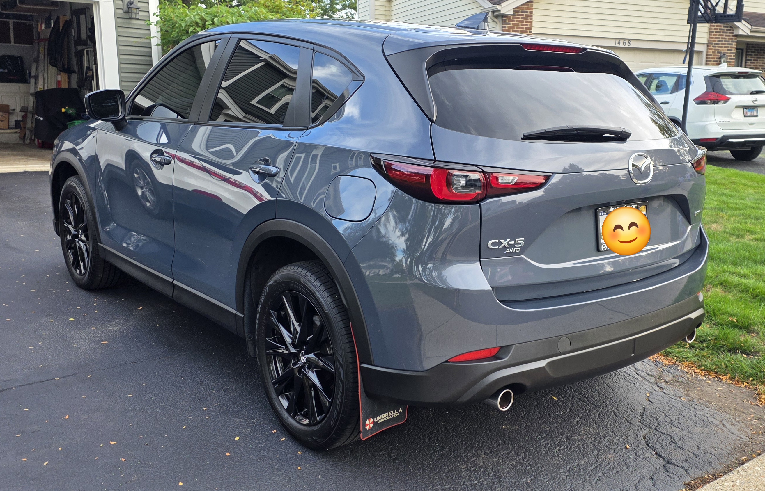 Used 2023 MAZDA CX-5 Carbon Edition AWD/4WD image 5