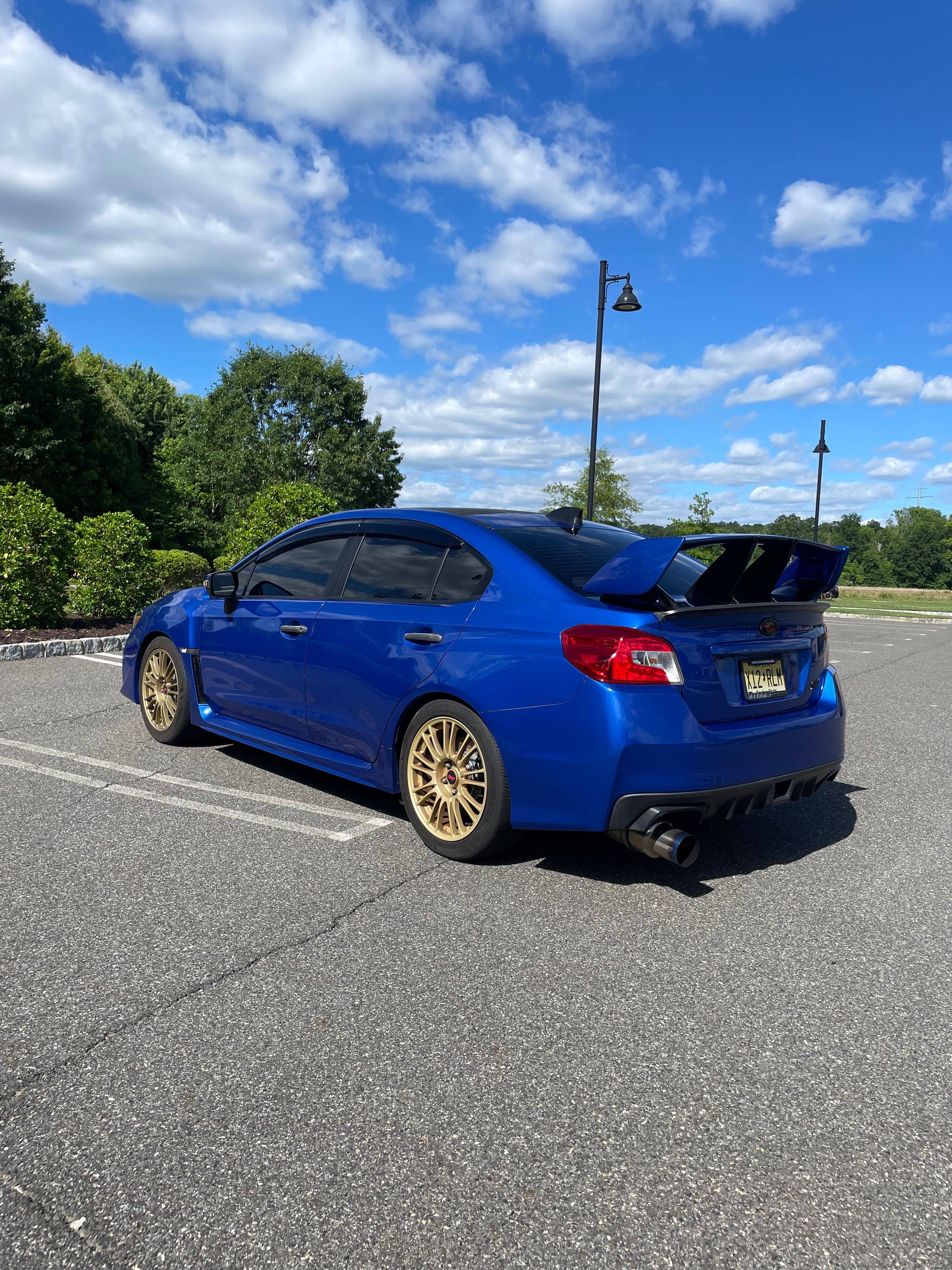 Used 2017 Subaru WRX STI Limited AWD/4WD image 9
