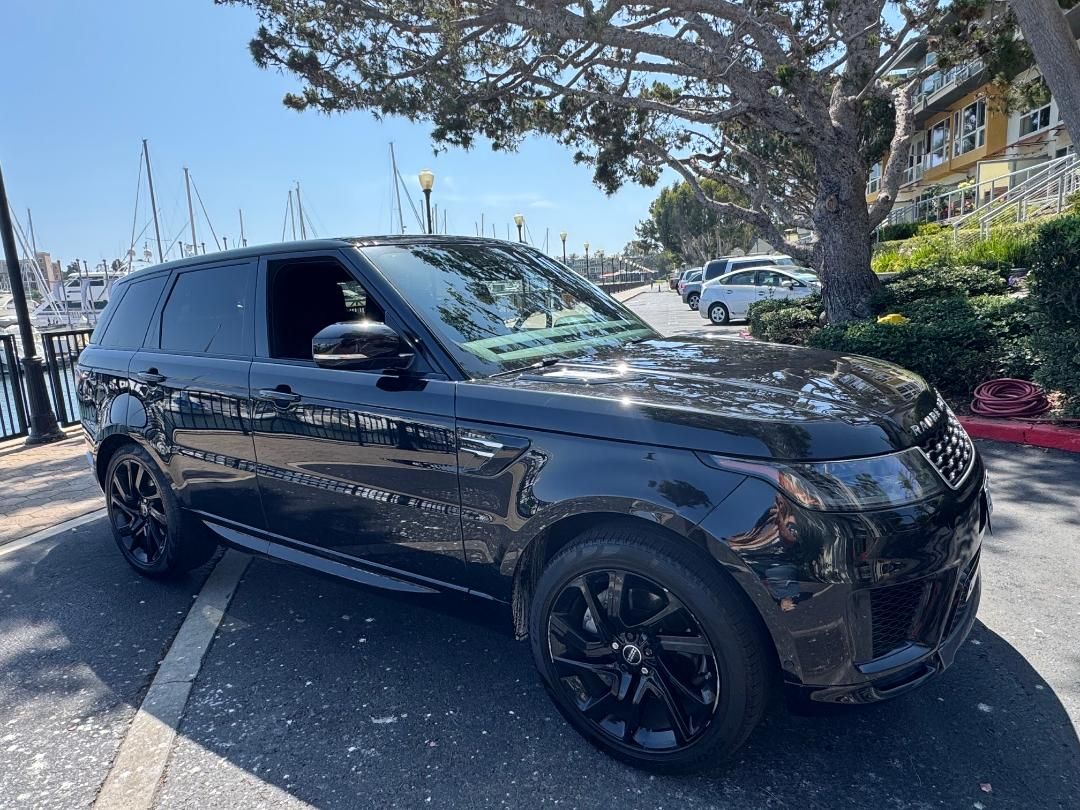 Used 2018 Land Rover Range Rover Sport HSE AWD/4WD image 1