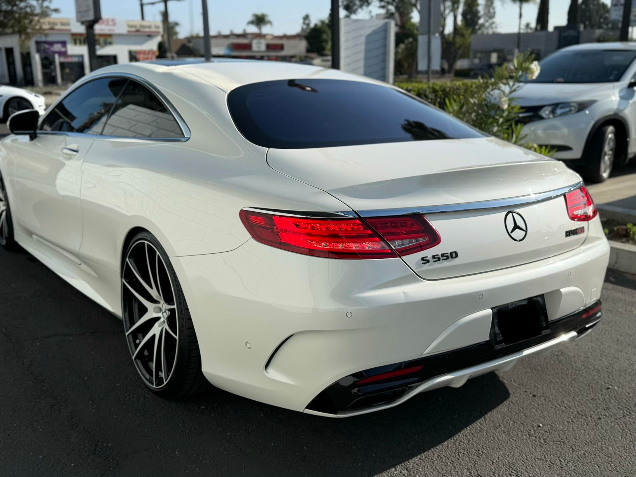 Used 2017 Mercedes-Benz S 550 4MATIC Coupe image 9