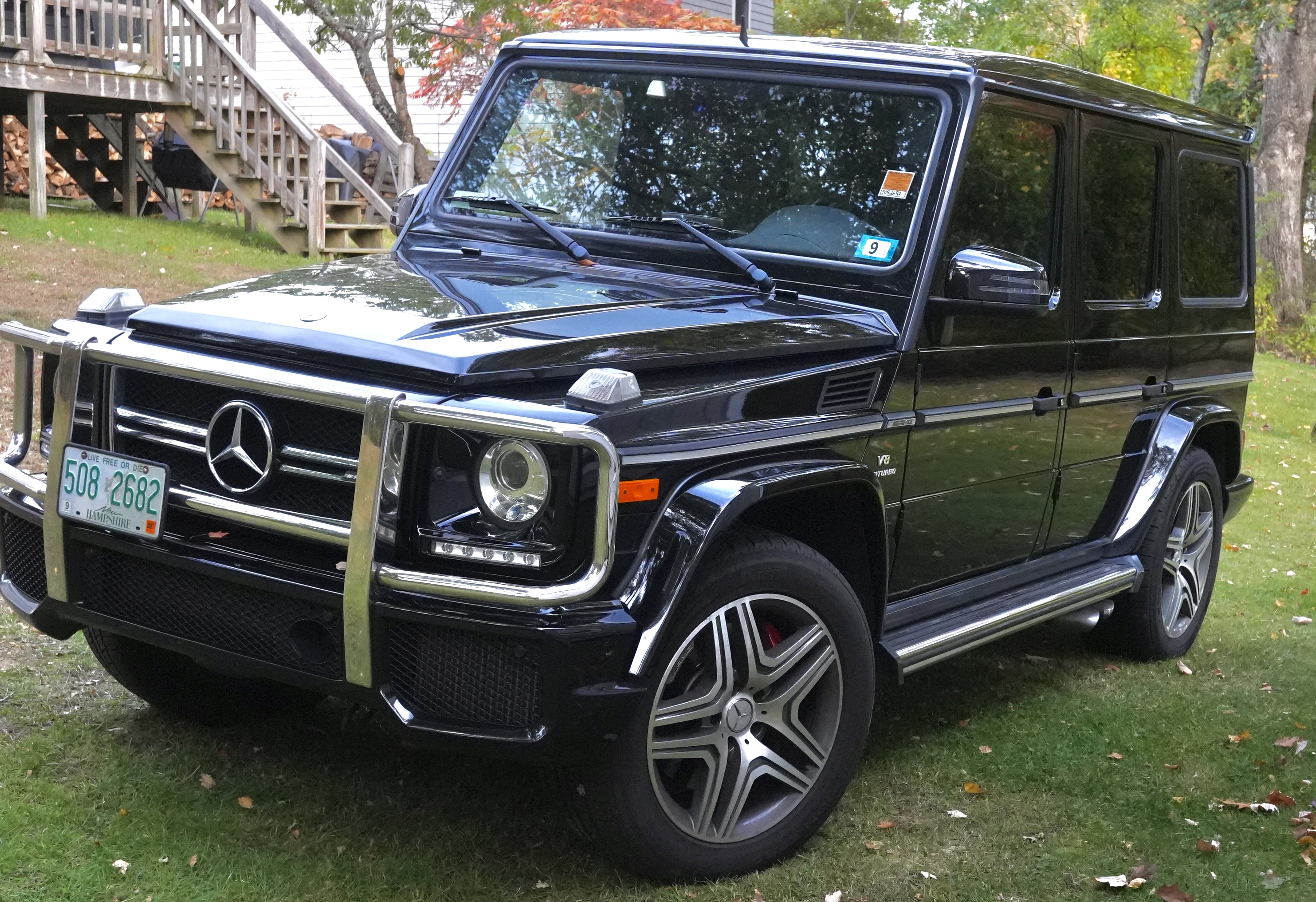 Used 2015 Mercedes-Benz G 63 AMG 4MATIC image 4