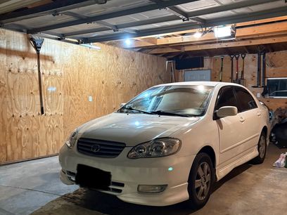 Used 2004 Toyota Corolla S
