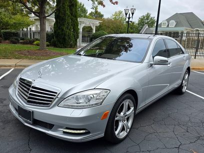 Used 2013 Mercedes-Benz S 550 4MATIC