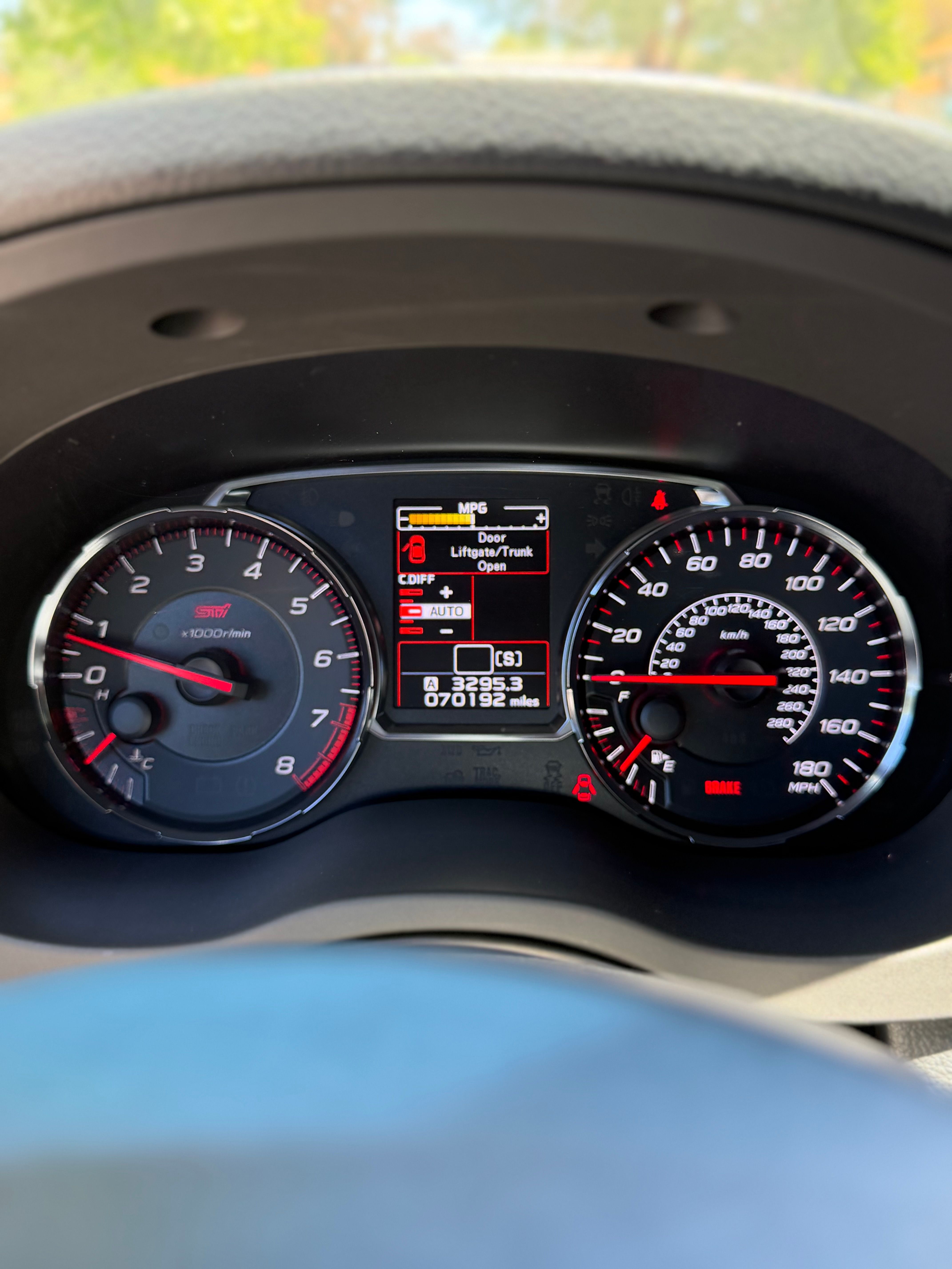 Used 2018 Subaru WRX STI Type RA AWD/4WD image 9