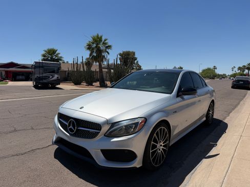 Used 2017 Mercedes-Benz C 43 AMG 4MATIC Sedan image 2