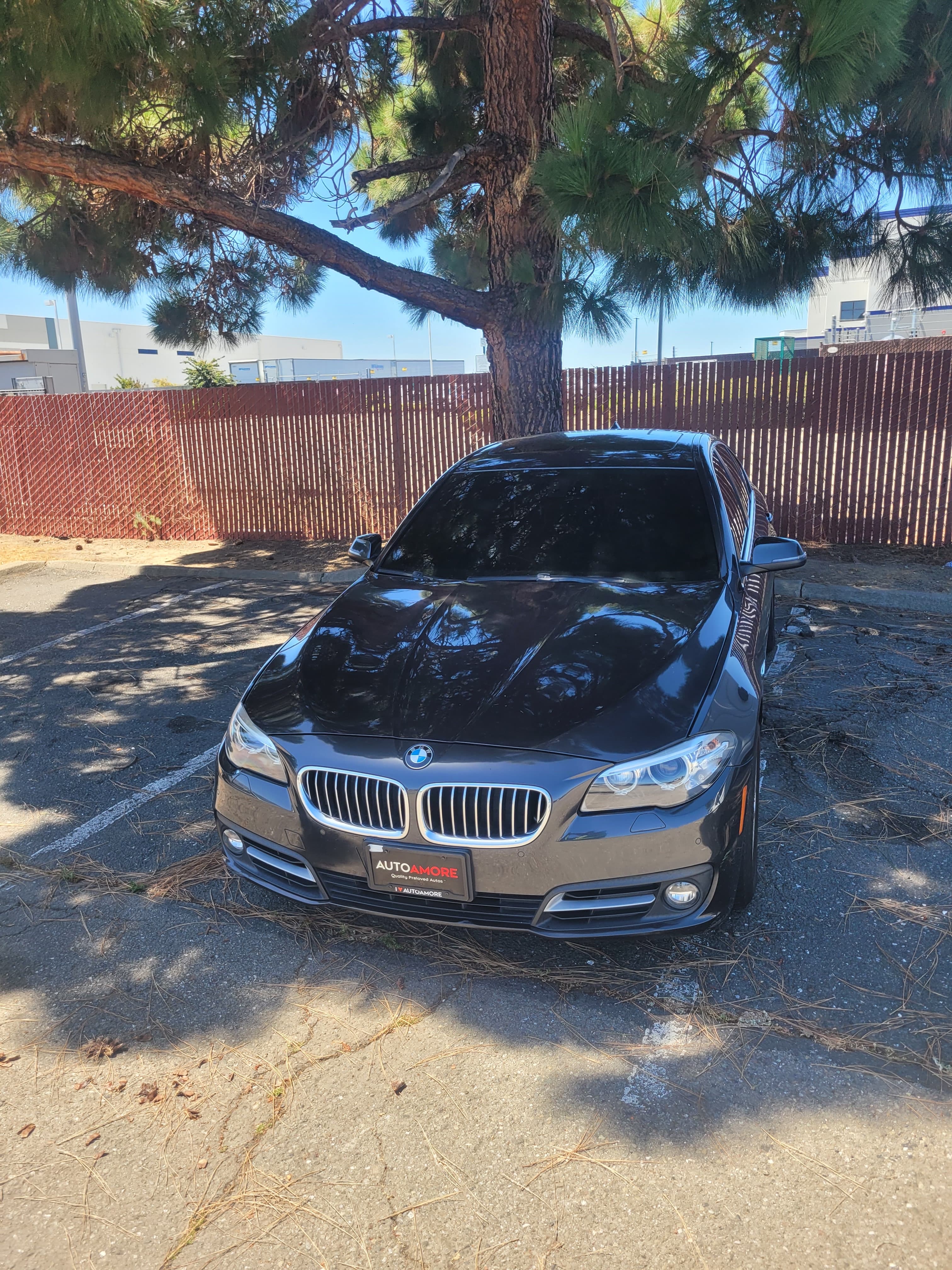 Used 2015 BMW 528i Sedan RWD image 2