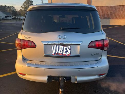 Used 2016 INFINITI QX80 Sport Utility 4D w/ 22" Wheel Package image 5