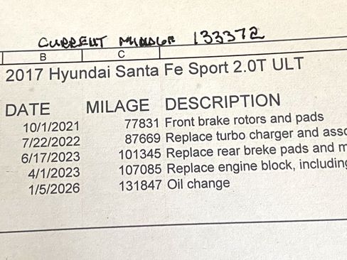 Used 2017 Hyundai Santa Fe Sport FWD image 14