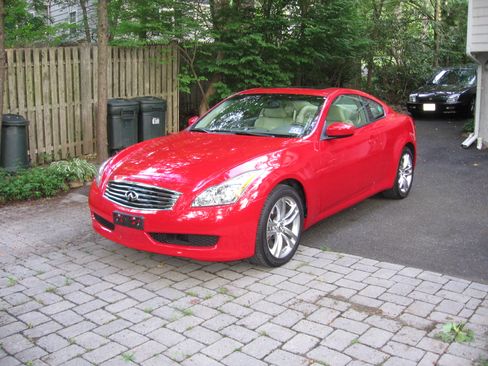 Used 2009 INFINITI G37 x Coupe w/ Premium Pkg image 10