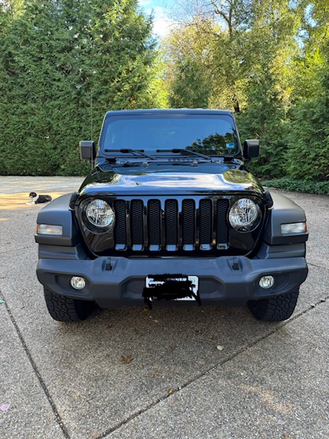 Used 2019 Jeep Wrangler Unlimited Sport S AWD/4WD image 4