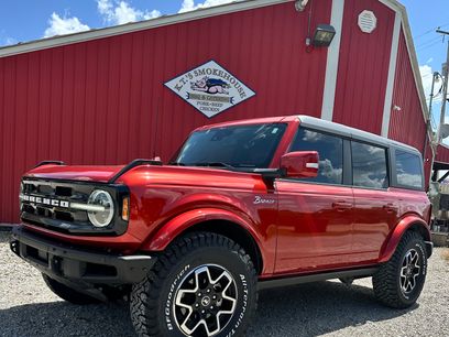 Used 2022 Ford Bronco Outer Banks