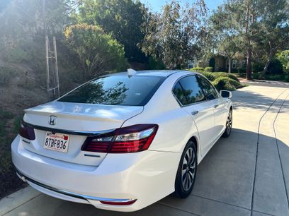 Used 2017 Honda Accord EX-L