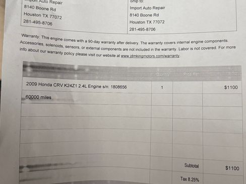 Used 2009 Honda CR-V LX image 18