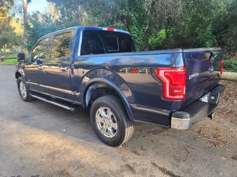 Used 2016 Ford F150 Lariat w/ Equipment Group 502A Luxury image 5
