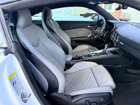 Used 2017 Audi TT 2.0T w/ S Sport Seat Package image 12