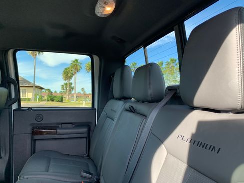 Used 2016 Ford F350 Platinum AWD/4WD image 8