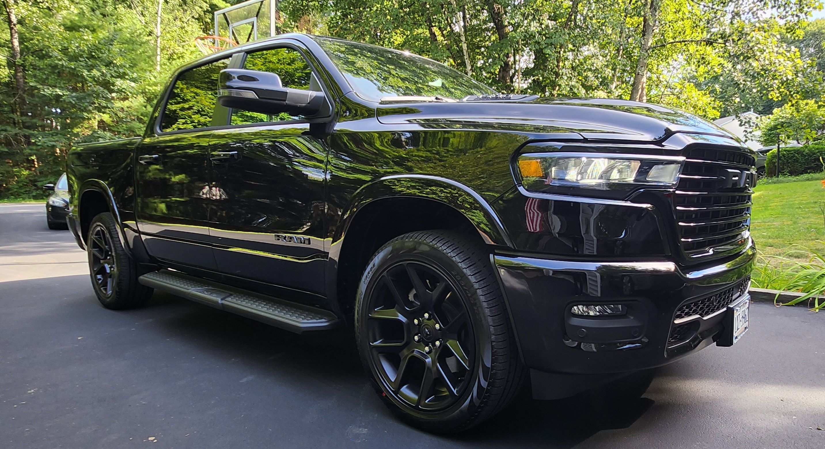 Used 2026 RAM 1500 Laramie w/ Night Edition AWD/4WD image 18
