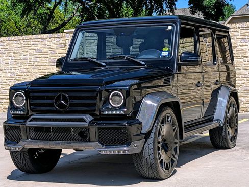 Used 2014 Mercedes-Benz G 550 G 550 4MATIC Sport Utility 4D image 1