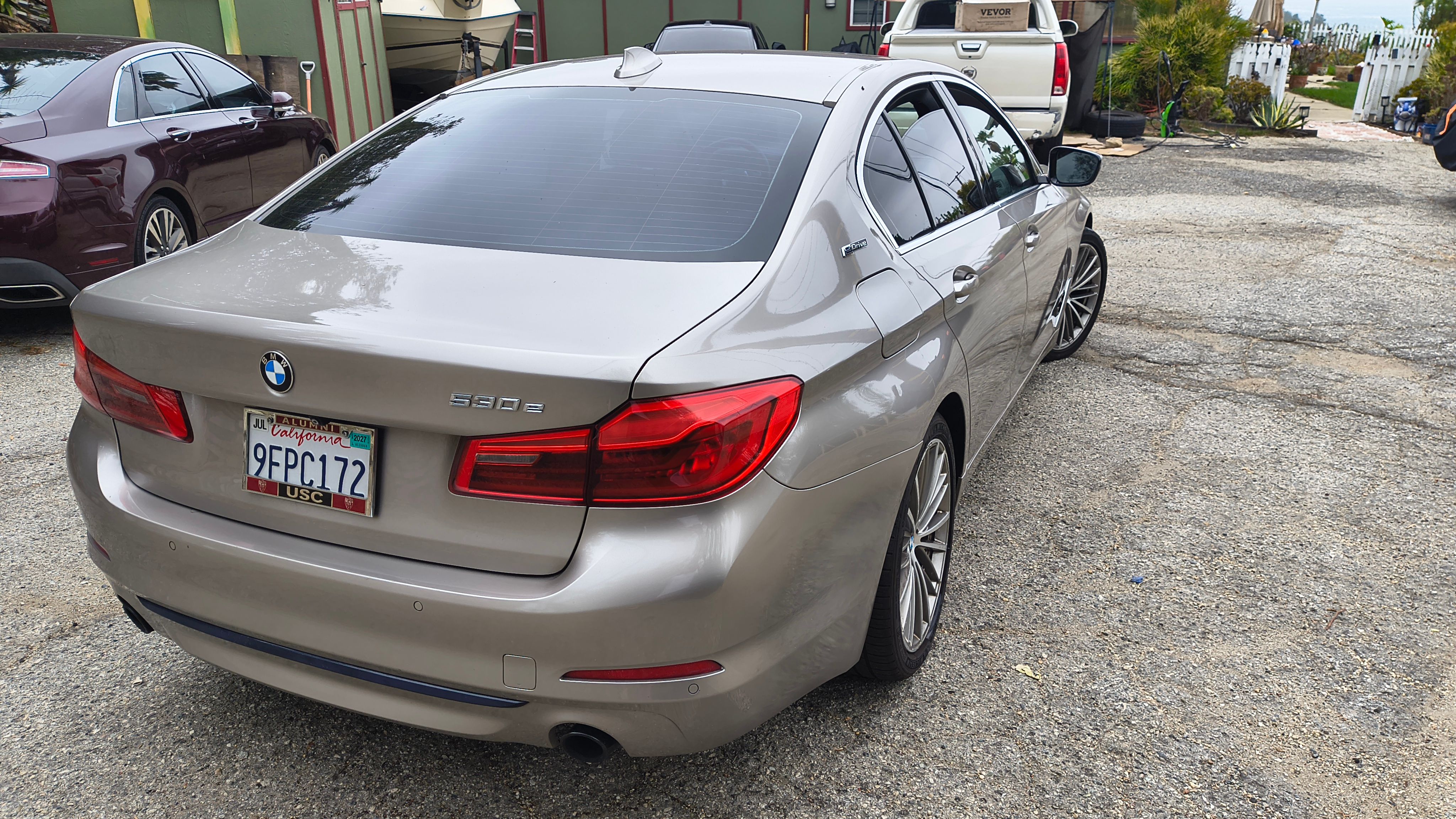 Used 2019 BMW 530e w/ Convenience Package RWD image 6
