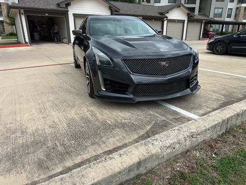 Used 2016 Cadillac CTS V w/ Carbon Fiber Package RWD image 1