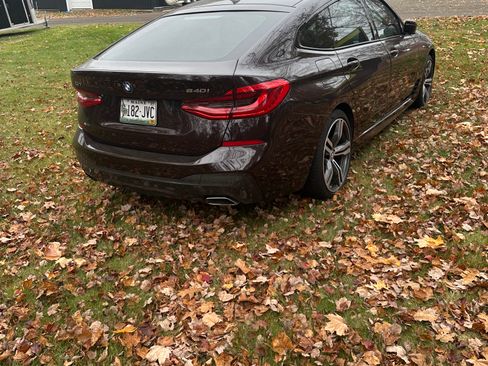 Used 2019 BMW 640i Gran Turismo xDrive w/ M Sport Package image 4