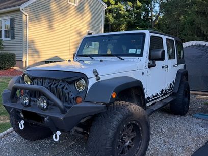 Used 2013 Jeep Wrangler Unlimited Sport w/ Max Tow Pkg