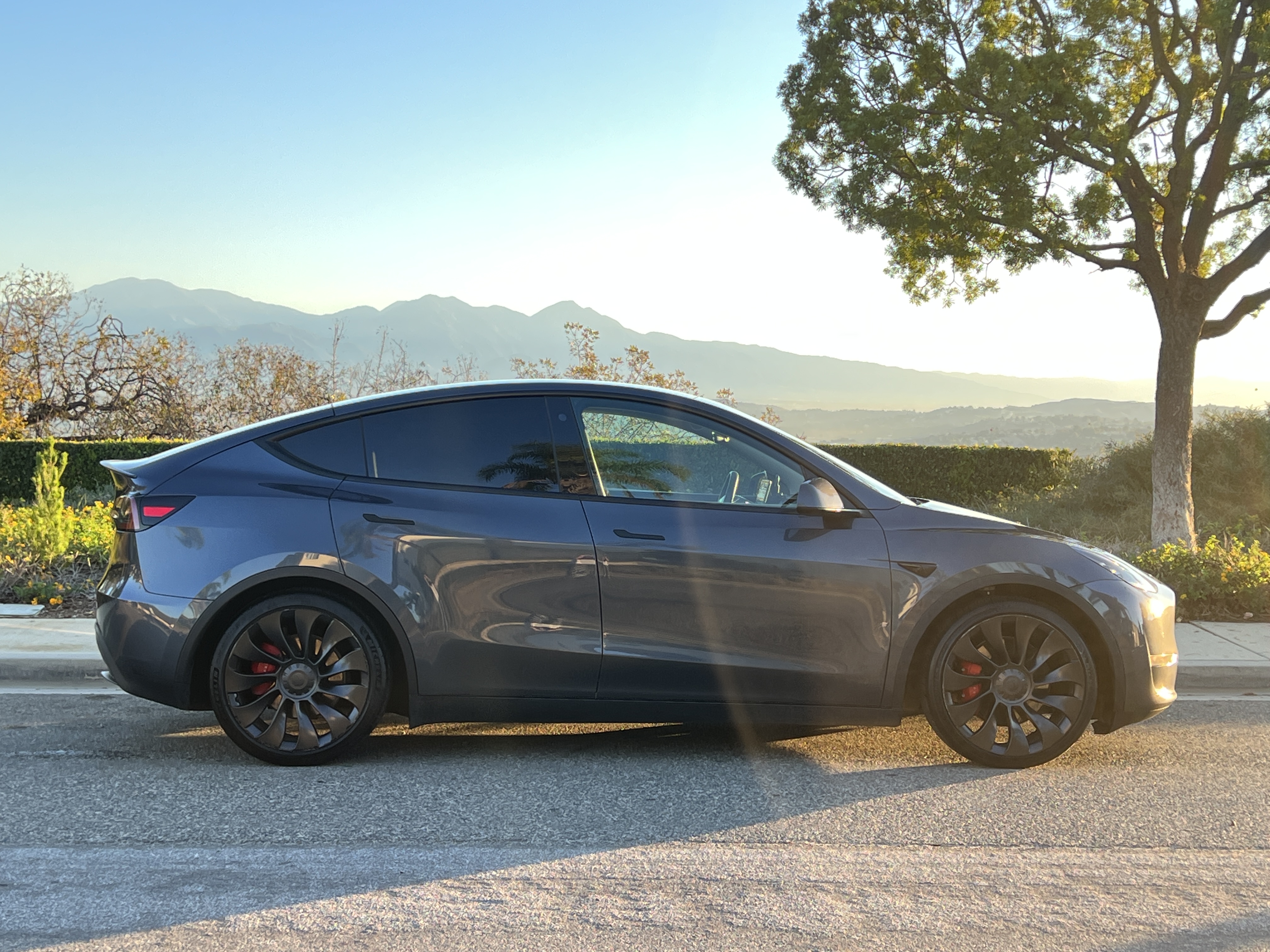 Used 2022 Tesla Model Y Performance AWD/4WD image 1